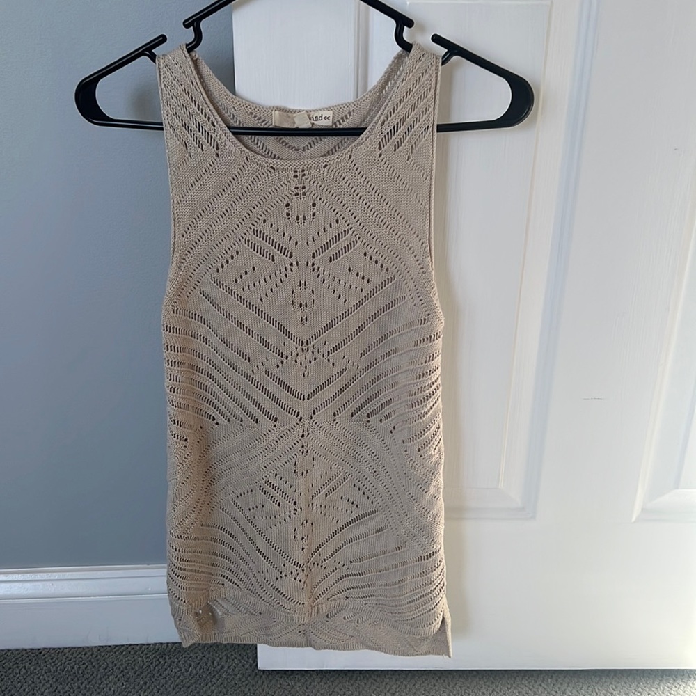 Rewind tank top size XS